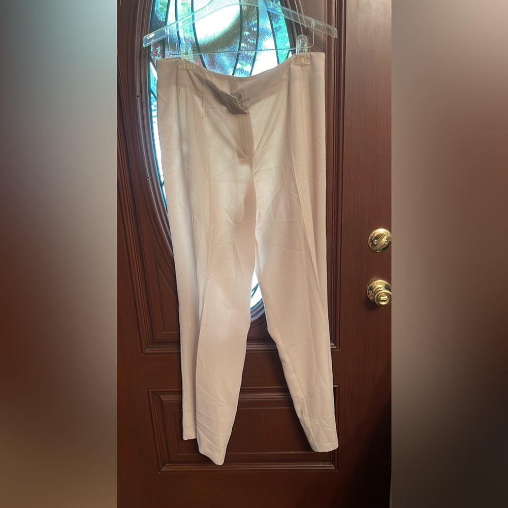 Tan dress pants size 14